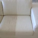 Upholstery armchair cleaning