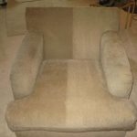 Upholstery armchair cleaning