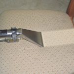 Upholstery chair cleaning