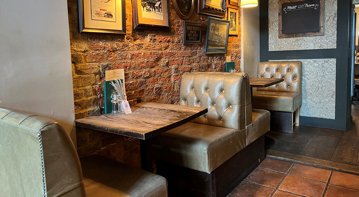 Weekly Cleaning The Bar Seating Area Dining Room