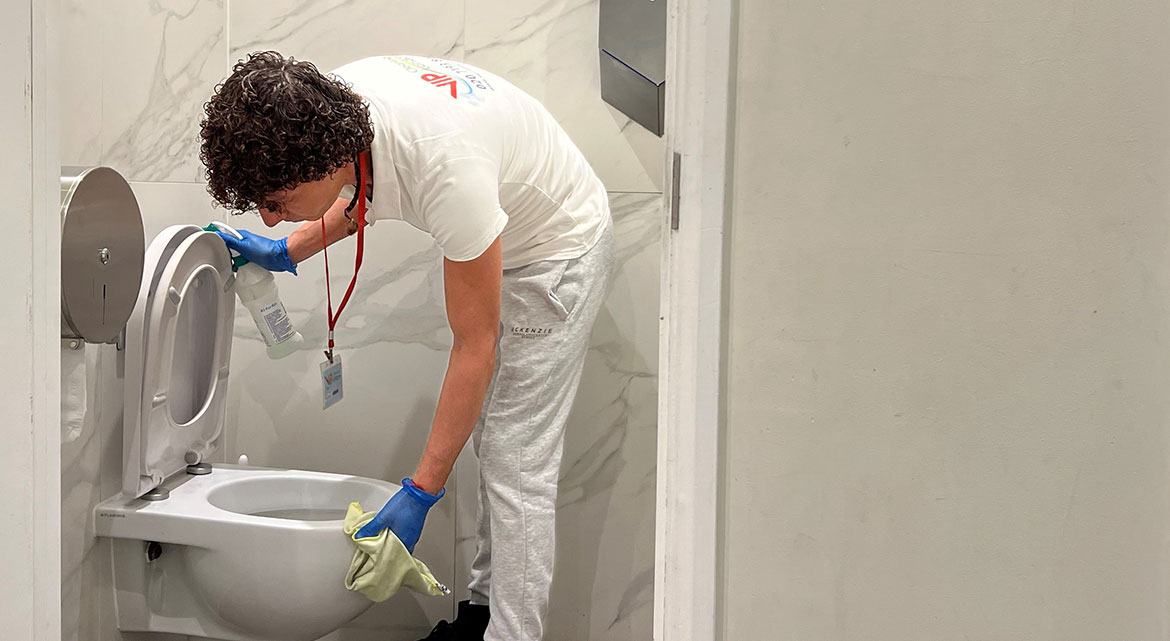 Weekly Pub Cleaning Toilet