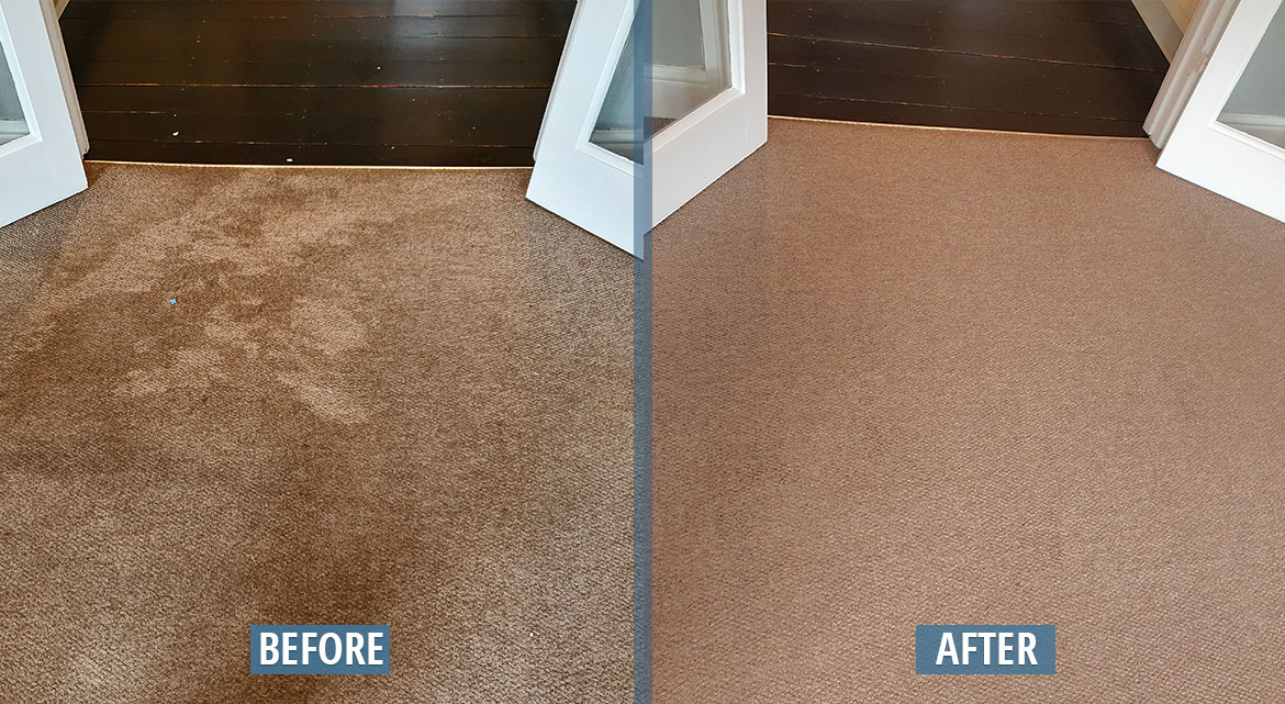 Before &After Corporate carpet cleaning London