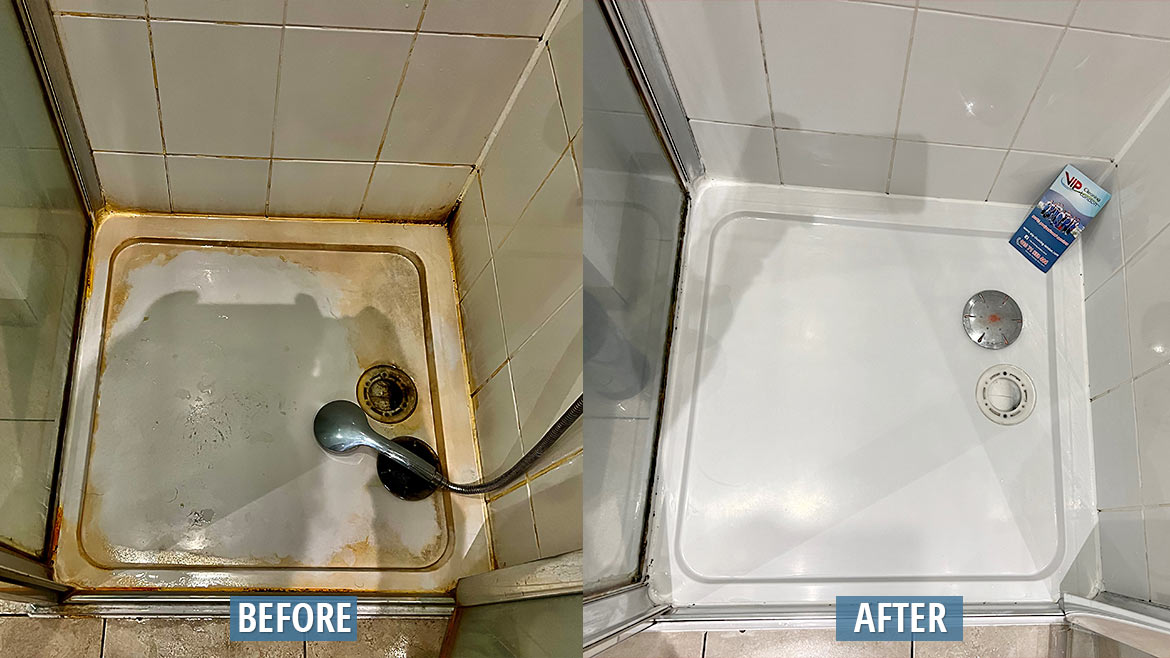 Shower Room Deep Cleaning Services