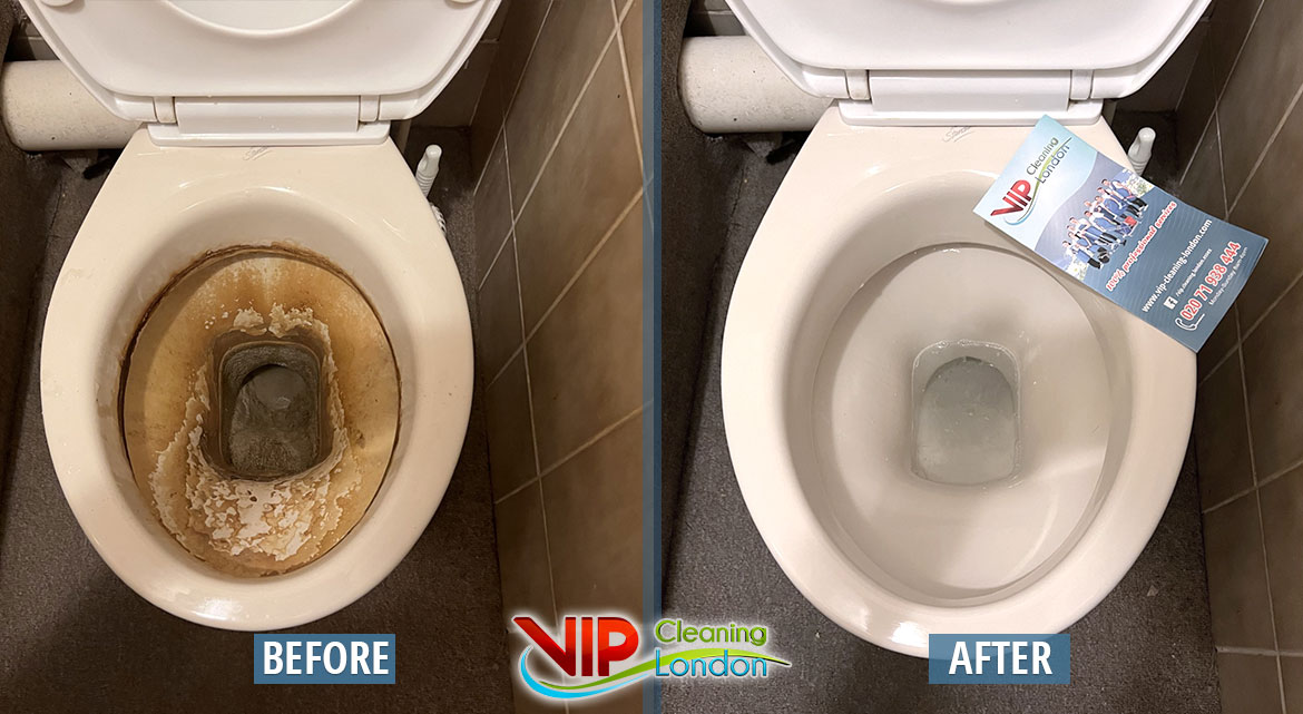 Before / After Bowl Cleaning Kingston upon Thames